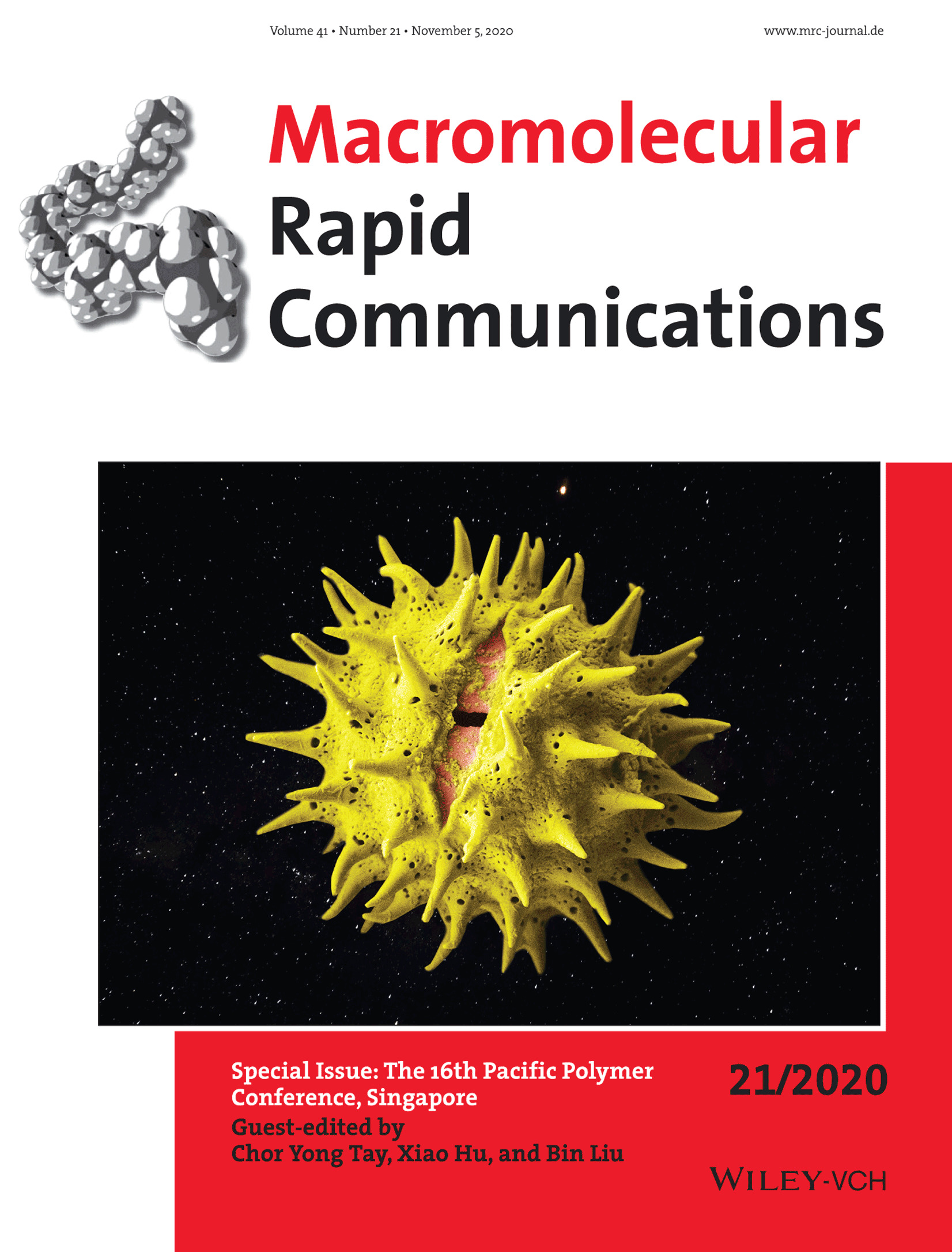 Influence of Chemical and Physical Change of Pollen Microgels on Swelling/De-Swelling Behavior Volume 41 Issue 21, 2020