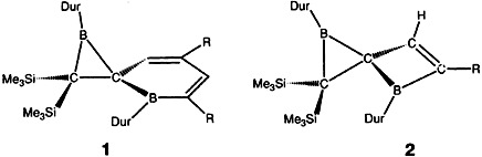 A Highly Distorted and an Undistorted Borirane, C<span class='icomoon'></span>B<span class='icomoon'></span>H Hyperconjugation Induced by C<span class='icomoon'></span>Si<span class='icomoon'></span>H Hyperconjugation