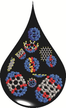 Studying Natural Buckyballs and Buckybowls in Fossil Materials