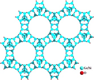 An Extra-Large-Pore Zeolite with Intersecting 18-, 12-, and 10-Membered Ring Channels