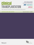 Clinical Transplantation