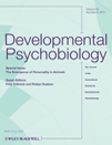The Emergence of Personality in Animals cover image