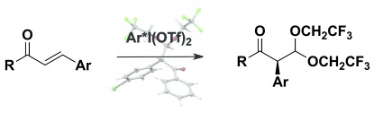 Stereoselective Rearrangements with Chiral Hypervalent Iodine Reagents