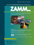 Special Issue: ELACTAM 2024 ‐ III European Latin American Conference of Theoretical and Applied Mechanics cover image