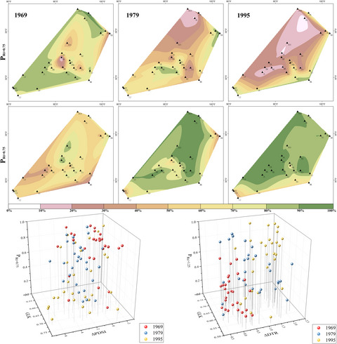 Tree resilience to drought increases in the Tibetan Plateau
