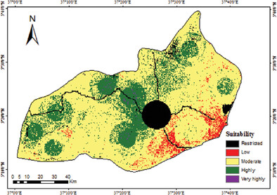 Multi-Criteria Analysis for Effective Rain Water Harvesting Site Identification in Konso Zone, Ethiopia