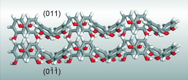 Asymmetric Crystal Growth of α-Resorcinol from the Vapor Phase: Surface Reconstruction and Conformational Change Are the Culprits