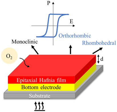 An Overview of Ferroelectric Hafnia and Epitaxial Growth