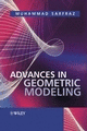 Advances in Geometric Modeling cover image