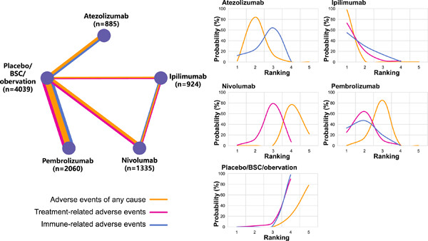 Deaths and adverse events from adjuvant therapy with immune checkpoint inhibitors in solid malignant tumors: A systematic review and network meta-analysis