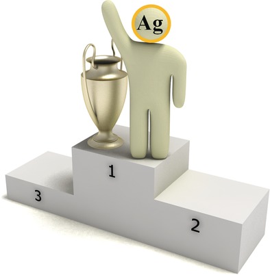 Prediction of Extremely Strong Antiferromagnetic Superexchange in Silver(II) Fluorides: Challenging the Oxocuprates(II)