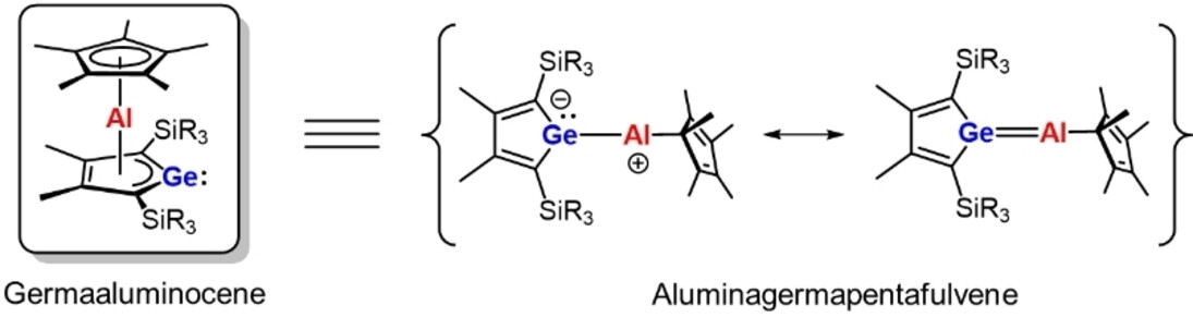 Germaaluminocenes—Masked Heterofulvenes