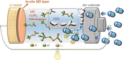 A Versatile Halide Ester Enabling Li-Anode Stability and a High Rate Capability in Lithium–Oxygen Batteries