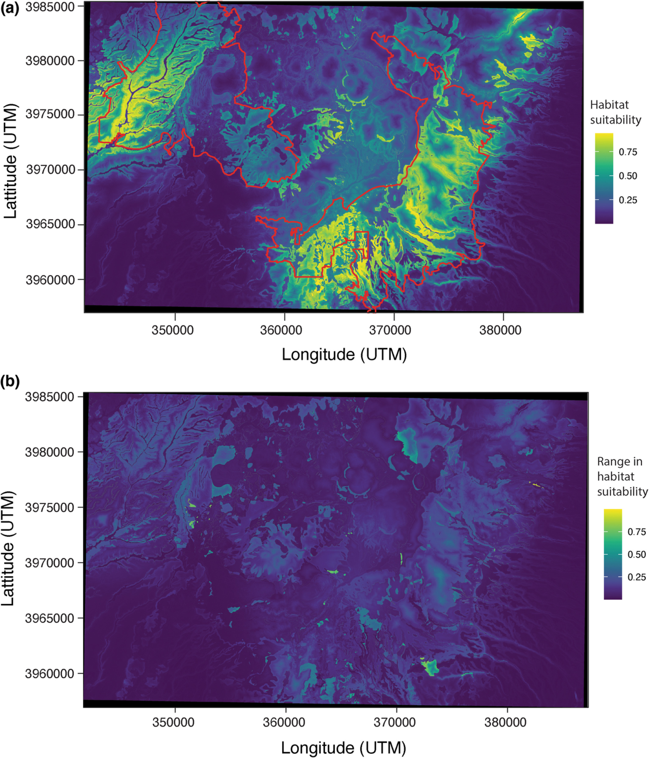 Modeling the distribution of the endangered Jemez Mountains salamander (Plethodon neomexicanus) in relation to geology, topography, and climate