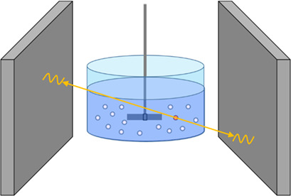 Positron Emission Particle Tracking for Liquid-Solid Mixing in Stirred Tanks