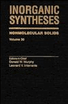 Inorganic Syntheses cover image
