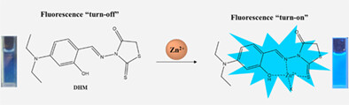 Selective fluorescent detection of Zn2+ by a rhodanine-based chemosensor