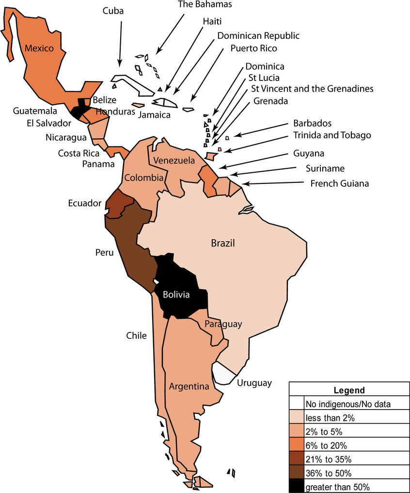 Cancer in indigenous people in Latin America and the Caribbean: a review