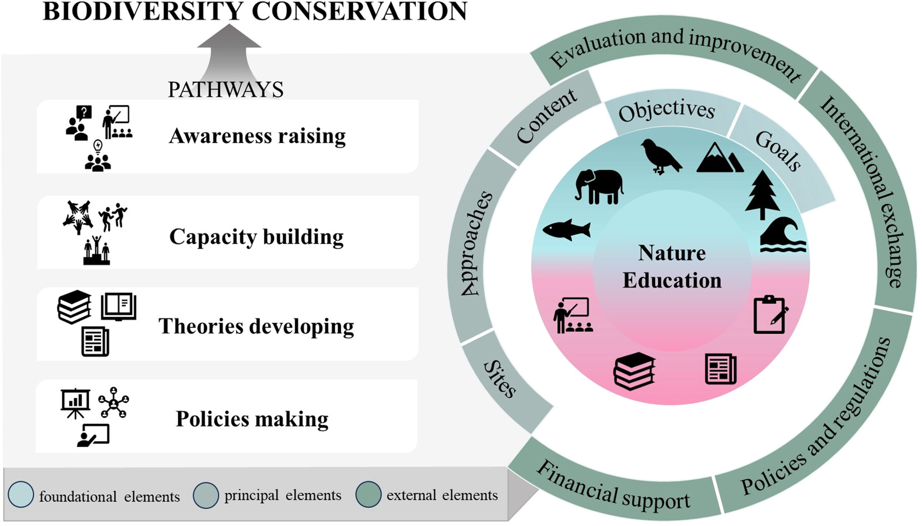 Contributing to China's Biodiversity Conservation: The Role of Nature Education 助力中国生物多样性保护:自然教育的角色和作用