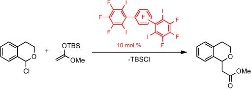 Organocatalysis by Neutral Multidentate Halogen-Bond Donors