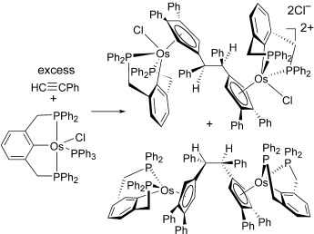 Osmium-Mediated Hexamerization of Phenylacetylene