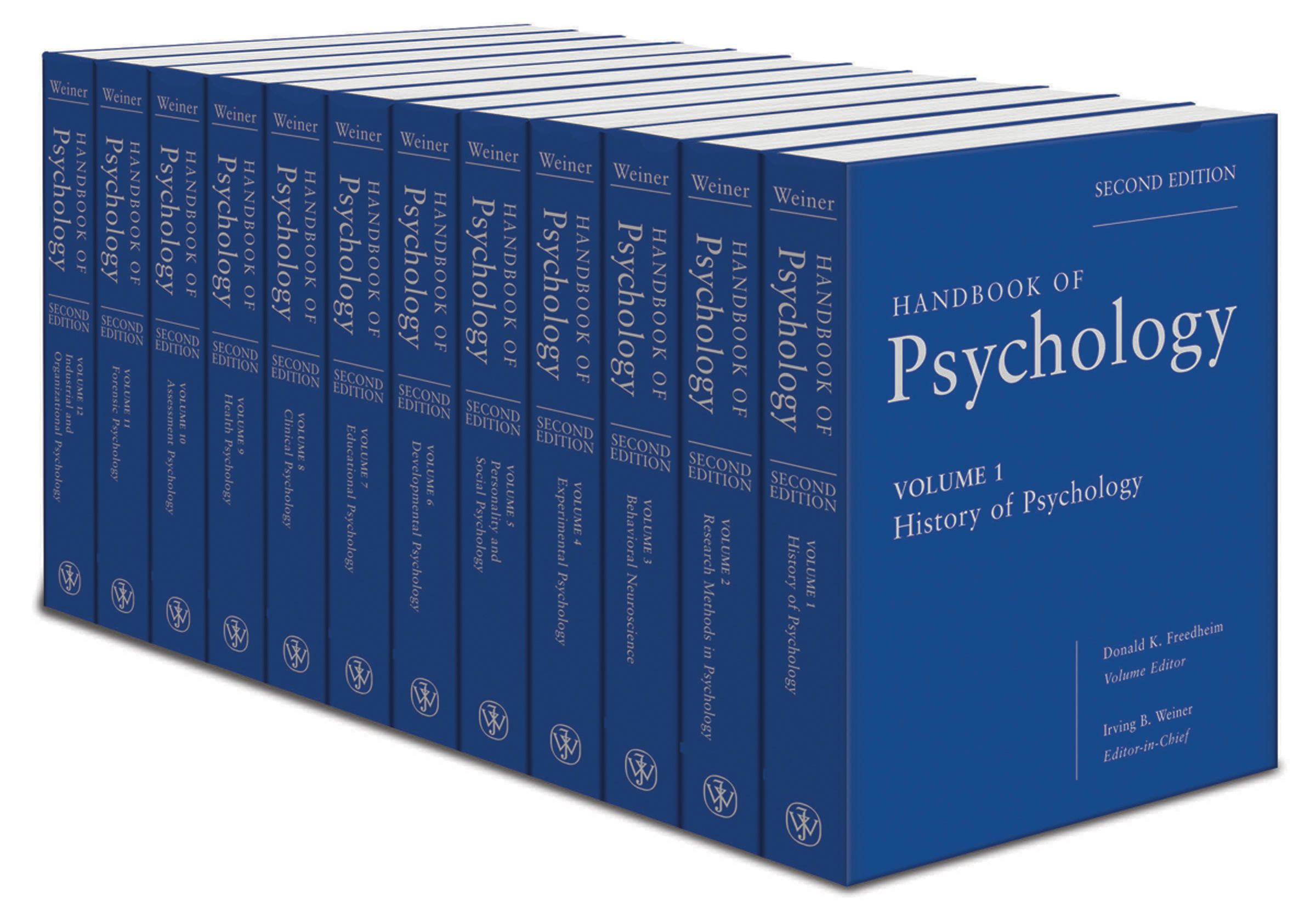 Handbook of Psychology, Second Edition cover image