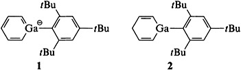 Aromatic Gallium Heterocycles: Synthesis of the First Gallatabenzene