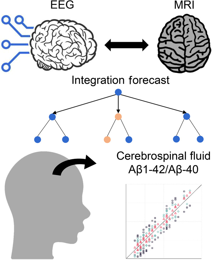 Precise prediction of cerebrospinal fluid amyloid beta protein for early Alzheimer's disease detection using multimodal data