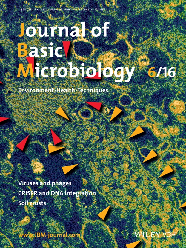 Cover Picture: Journal of Basic Microbiology. 6/2016