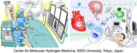 Promising novel therapy with hydrogen gas for emergency and critical care medicine