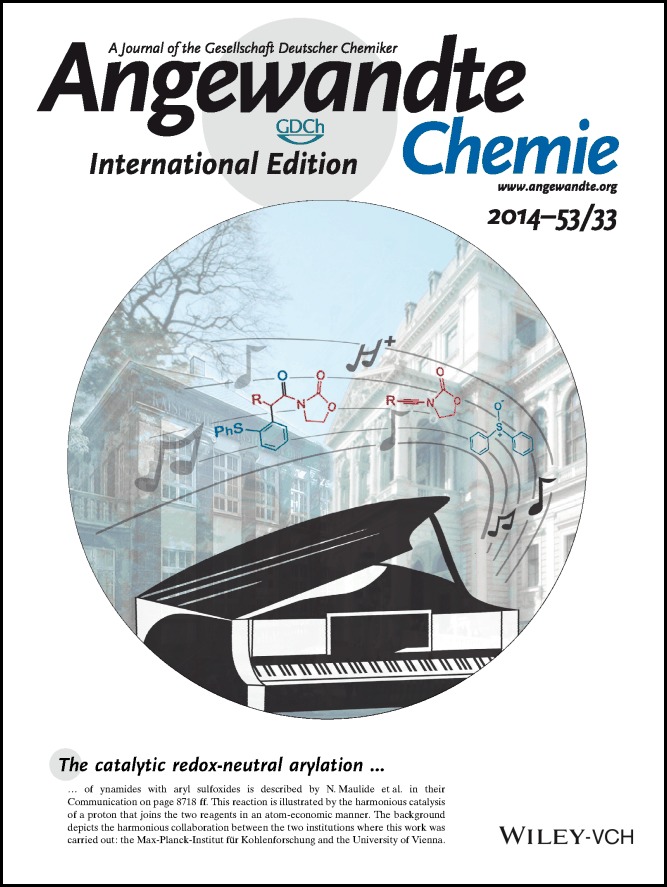 Inside Back Cover: A Brønsted Acid Catalyzed Redox Arylation (Angew. Chem. Int. Ed. 33/2014)