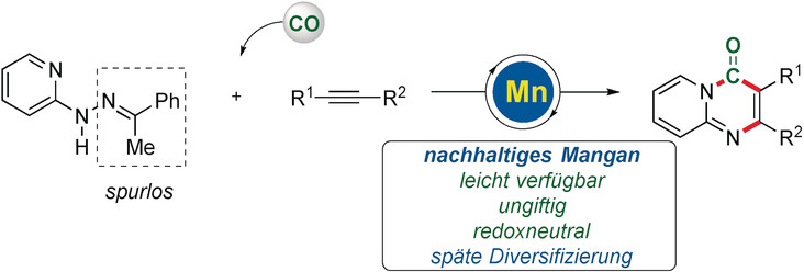 Manganese-Catalyzed Carbonylative Annulations for Redox-Neutral Late-Stage Diversification