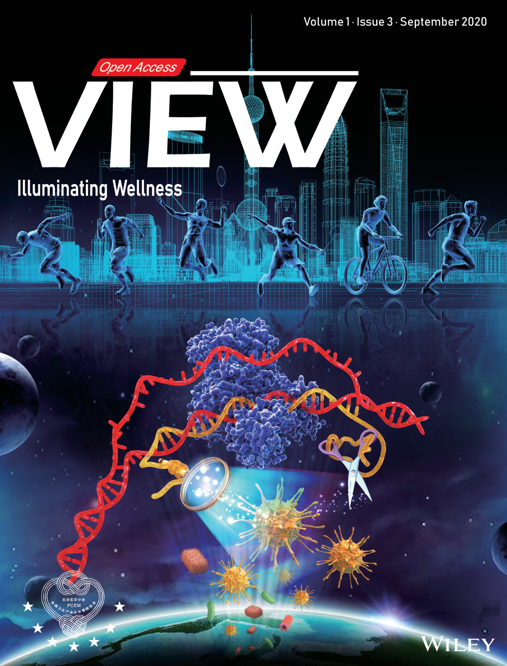 Inside Front Cover: CRISPR-Cas system for biomedical diagnostic platforms (View 3/2020) Volume 1 Issue 3, 2020