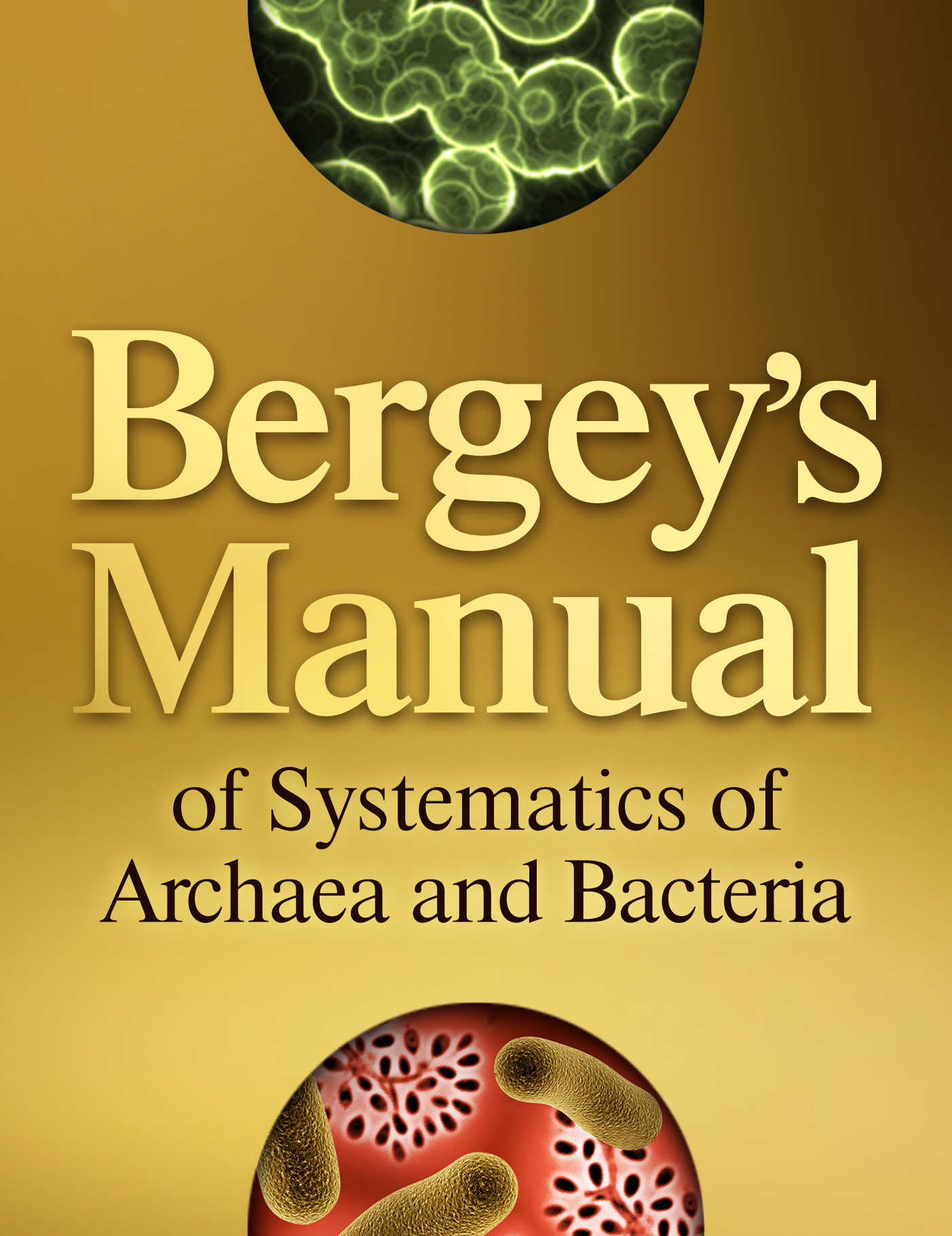Cover image of Bergey's Manual of Systematics of Archaea and Bacteria