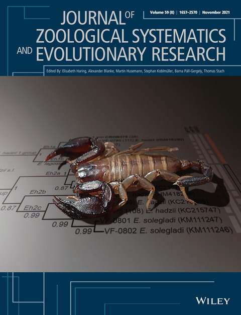 Front Cover Volume 59 Issue 8, 2021