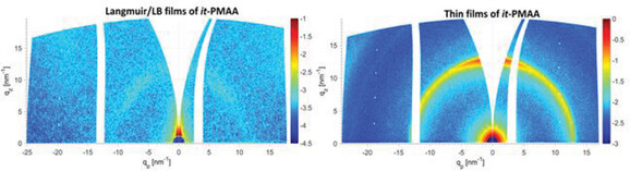 Influence of Tacticity on the Structure Formation of Poly(methacrylic acid) in Langmuir/Langmuir–Blodgett and Thin Films