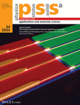 Special Section: Ultra‐Doped Semiconductors by Non‐Equilibrium Processing cover image