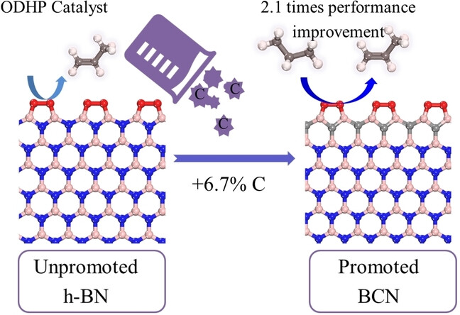 Surface Chemistry and Catalytic Reactivity of Borocarbonitride in Oxidative Dehydrogenation of Propane