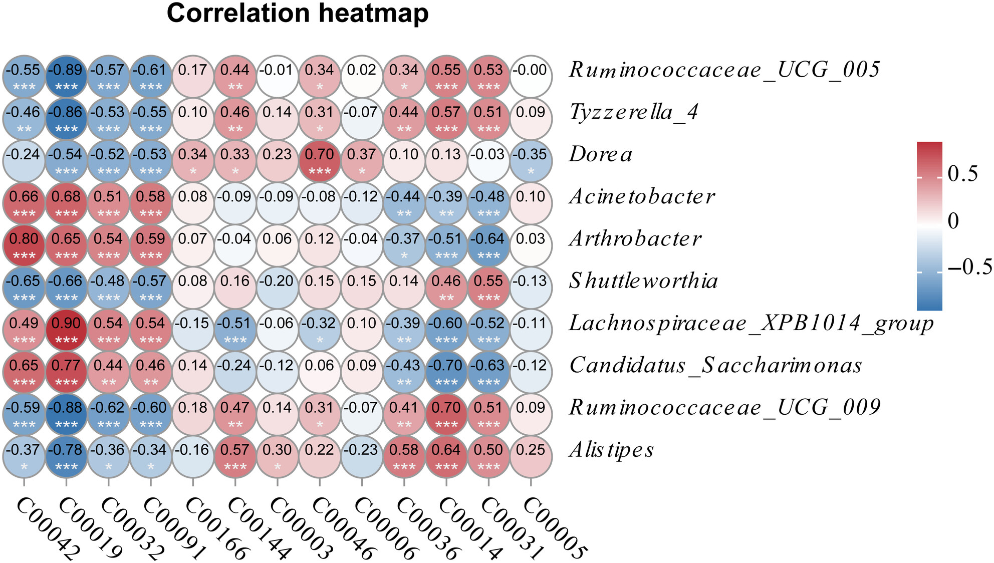 Comparative analysis of the gut microbiome of ungulate species from Qinghai–Xizang plateau