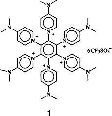 First-Ever Per(onio) Substitution of Benzene: The Role of the Counterion
