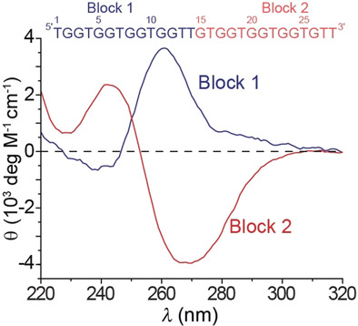 A Minimal Sequence for Left-Handed G-Quadruplex Formation