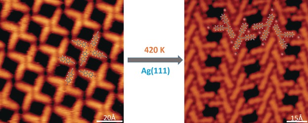 Highly Selective Synthesis of cis-Enediynes on a Ag(111) Surface
