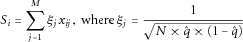 urn:x-wiley:07410395:media:gepi21747:gepi21747-math-0005 urn:x-wiley:07410395:media:gepi21747:gepi21747-math-0005