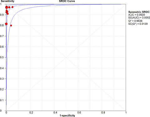 Pooled analysis of LAMP assay for the diagnosis of norovirus infection