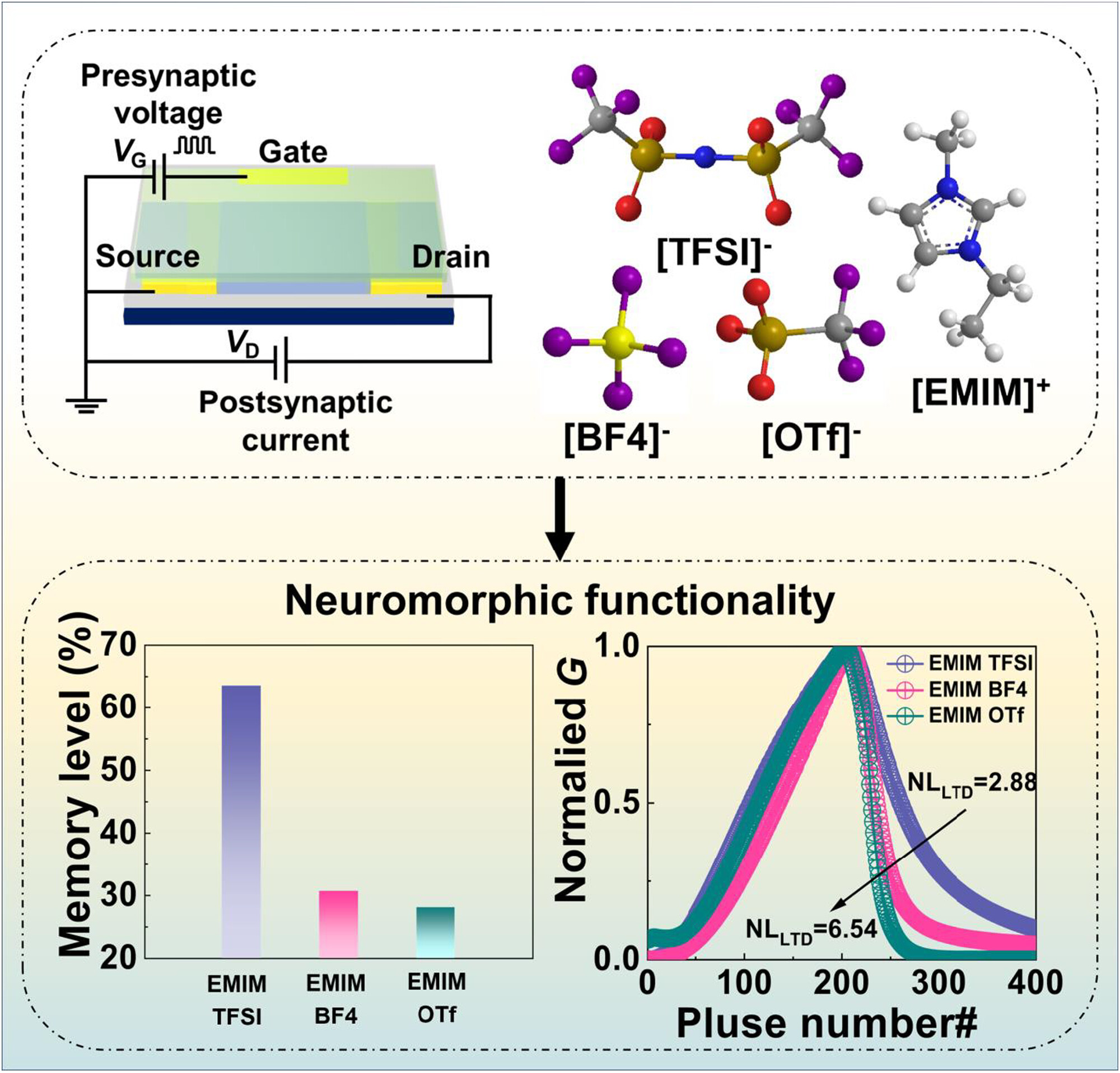 Improving Nonvolatile Properties of Solid-Electrolyte-Based Artificial Synapses via Ion Dynamics Modulation in Organic Electrochemical Transistors Issue 4, 2025