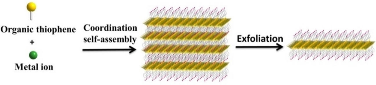Layered Organic Metal Chalcogenides (OMCs): From Bulk to Two-Dimensional Materials