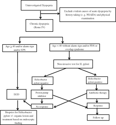 Endoscopic yield of chronic dyspepsia in outpatients: A single-center experience in Cambodia