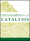 Encyclopedia of Catalysis cover image