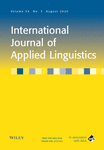 International Journal of Applied Linguistics