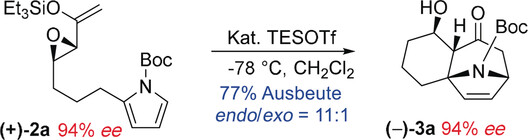 Intramolecular (4+3) Cycloadditions of Pyrroles and Application to the Synthesis of the Core of Class II Galbulimima Alkaloids